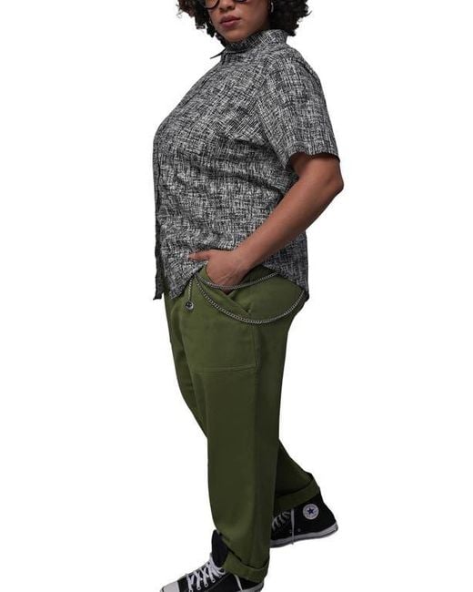 WILDFANG Black The Essential Button Up