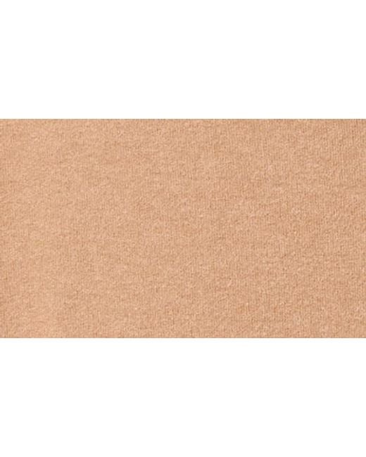 Astr Natural Knit Midi Skirt