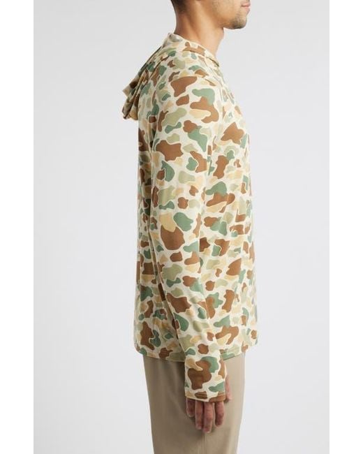Free Fly Natural Shade Upf 50+ Hoodie for men