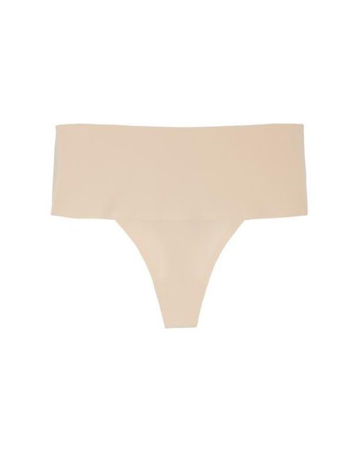 Spanx Natural Spanxsmooth Undie-Tectable Thong