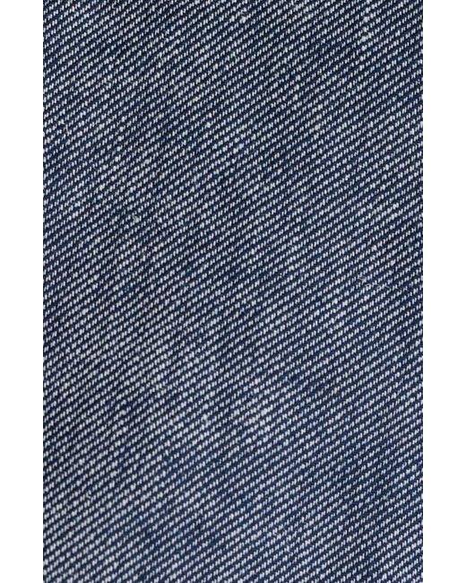 Halogen® Blue One-Button Blazer
