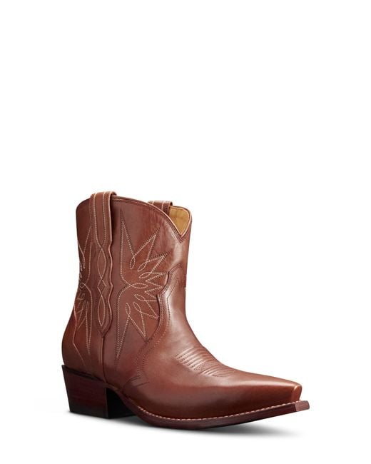 Tecovas Brown Lynn Western Boot