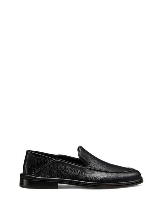 Stuart Weitzman Black Charley Loafer for men