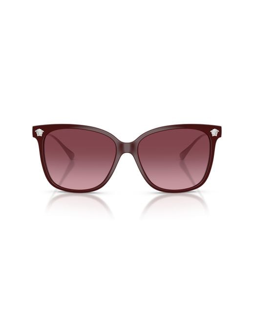 Versace Purple 57Mm Square Sunglasses