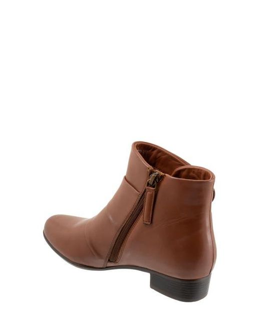 Trotters Brown Mila Bootie