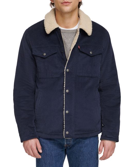 Nordstrom levis 2025 sherpa jacket