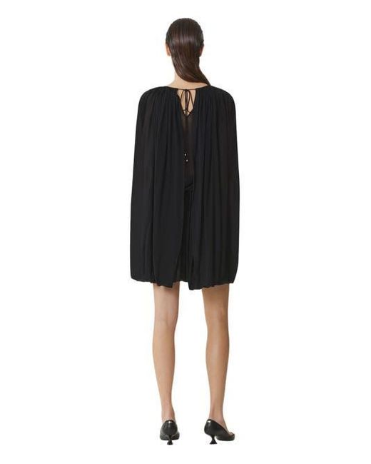 Lanvin Black Boétie Dress