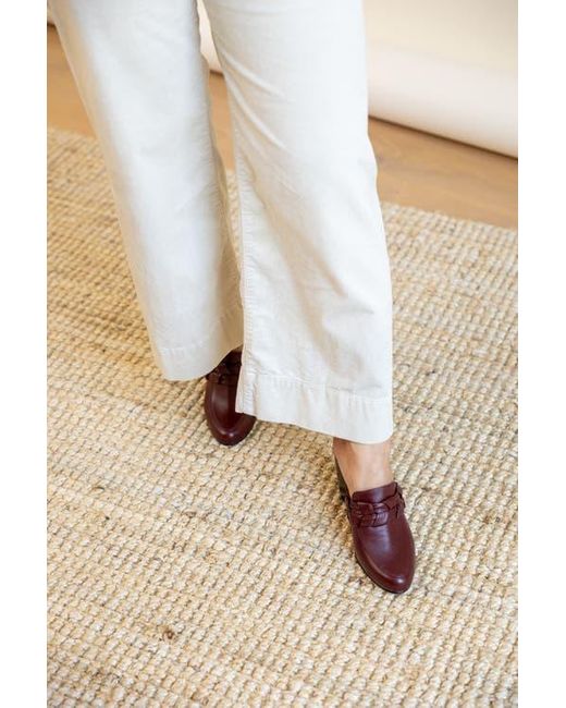 Fortress Brown Marnie Loafer Mule