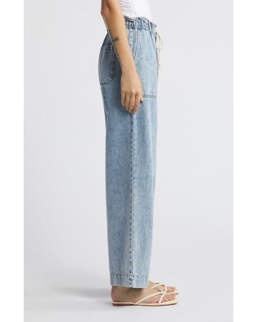 Rails Blue Ryan Wide Leg Drawstring Jeans