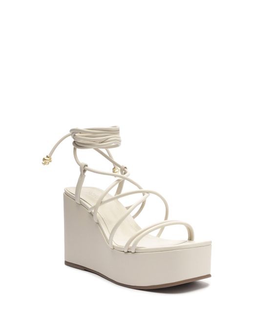 White hot sale wrap wedges