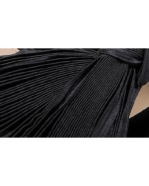 Badgley Mischka Black Ibis Ankle Strap Sandal