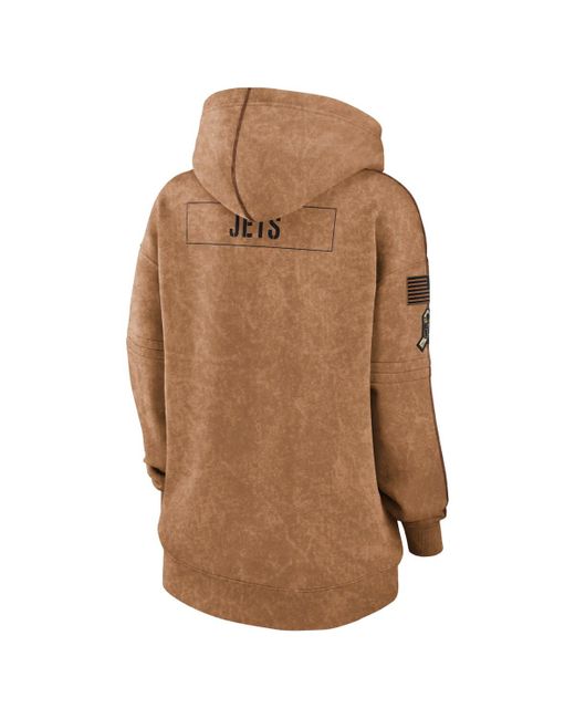 Nike San Francisco 49ers 2023 Salute To Service Pullover Hoodie At