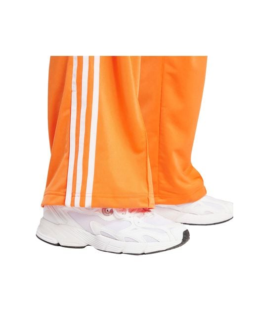 Adidas Orange Firebird Track Pants