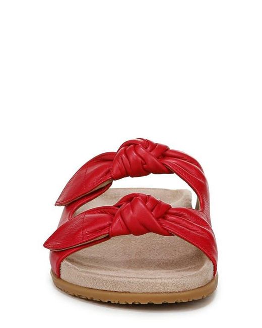 Vionic Red Elara Sandal