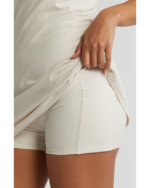 PacSun White Putting Active Dress