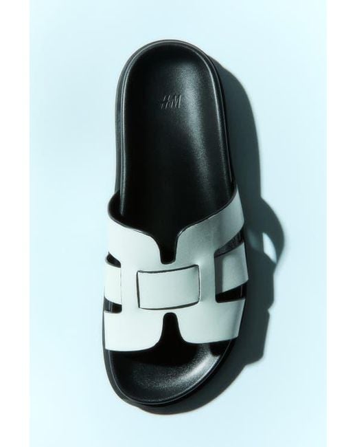 H&M Black Sandals