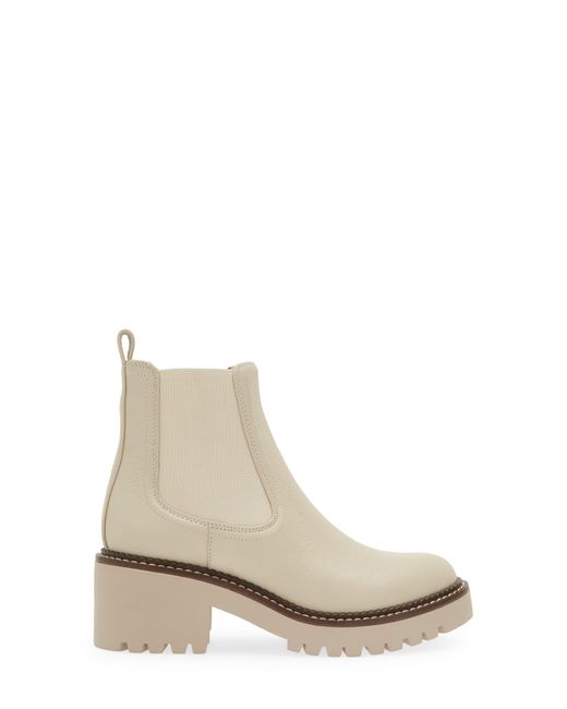 Nordstrom Natural Mia Chelsea Lug Boot