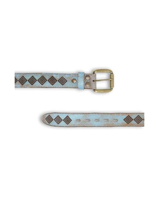 Bed Stu Blue Roam Belt