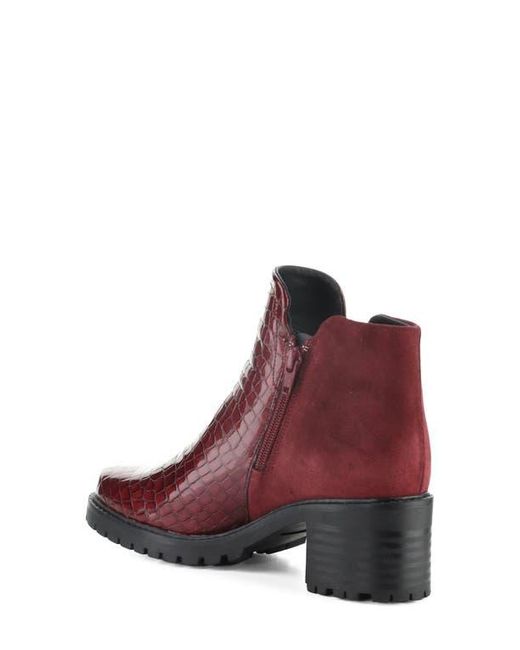 Bos. & Co. Purple Inara Bootie