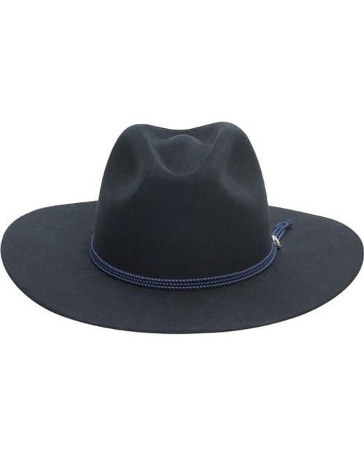 Stetson Blue Four Points Hat