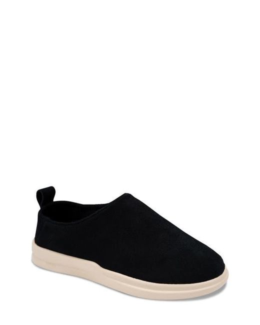 Lusso Cloud Black Gehry Suede Clog for men
