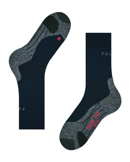 Falke Blue Tk2 Explore Hiking Socks for men