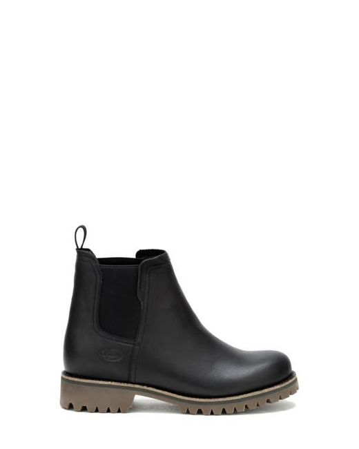 Chaco Black Fields Waterproof Chelsea Boot