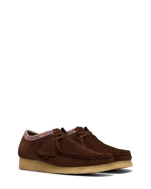 Clarks Brown Wallabee Chukka for men