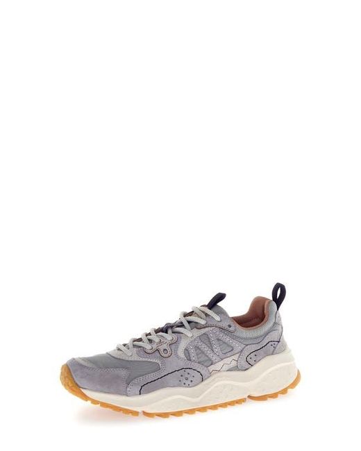 Flower Mountain White Solin Sneaker