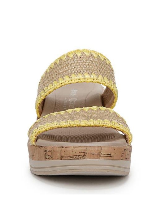 Bzees Natural Resort Wedge Sandal