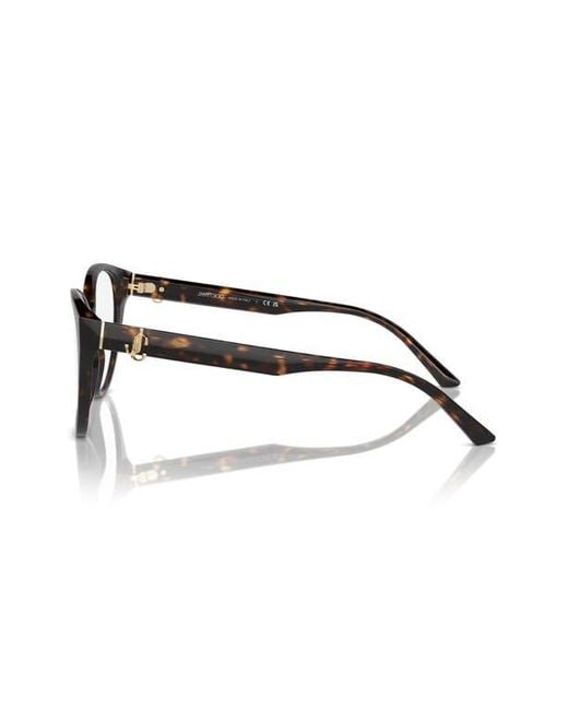 Jimmy Choo Multicolor 54Mm Phantos Optical Glasses