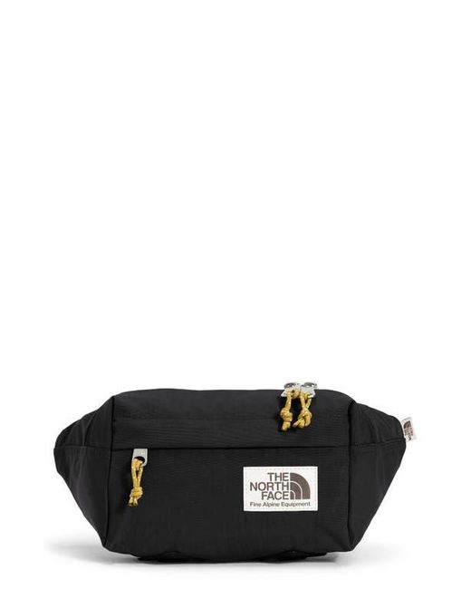 The North Face Black Berkeley Lumbar Water Repellent Recycled Nylon Belt Bag