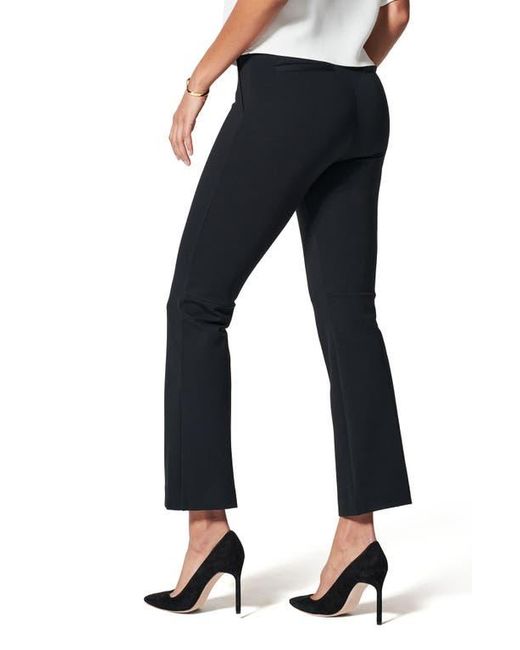 Spanx Black Spanxsupersmooth Perfectfit Ponte Kick Flare Pants