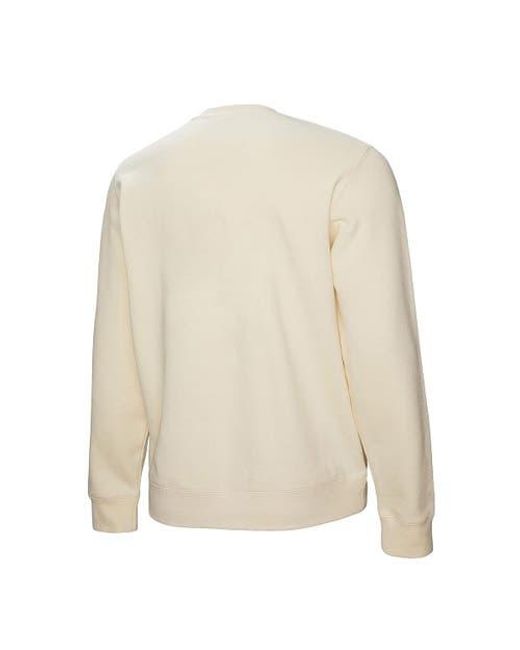 Mitchell & Ness White Philadelphia Phillies Sidewalk Sketch Pullover Sweatshirt for men