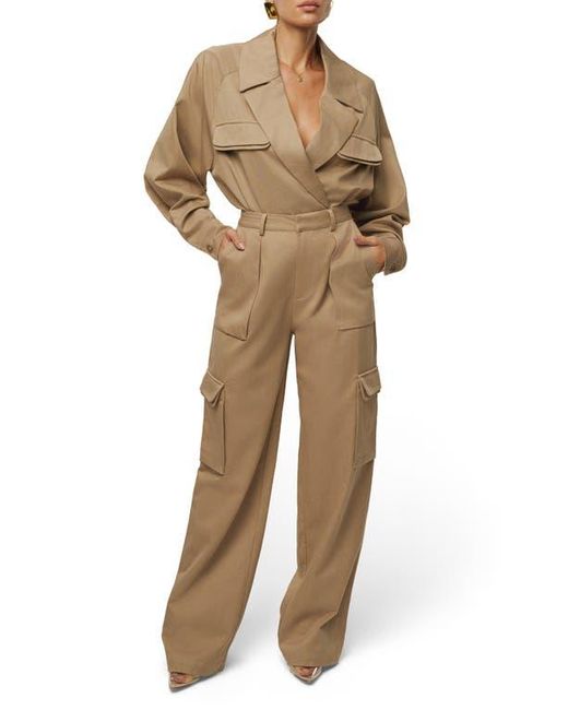 JLUXLABEL Brown Theory Bodysuit