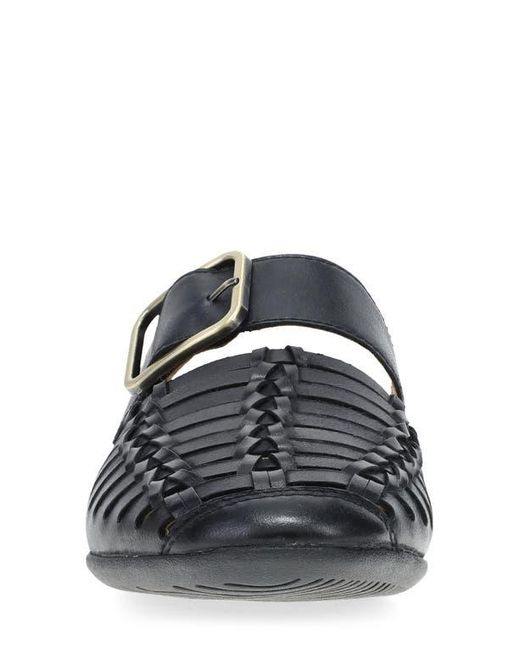Dansko Blue Leilani Pointed Toe Mule