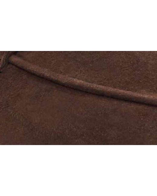 Dune Brown Grained Bit Loafer