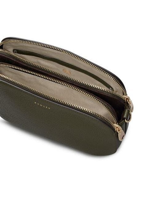 Radley Green Dukes Place Ziptop Crossbody Bag