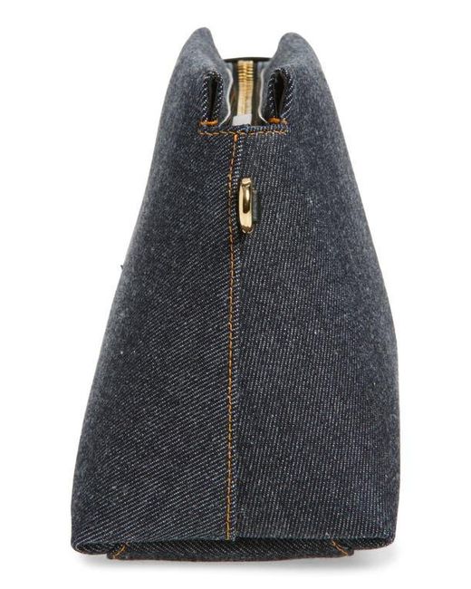 Givenchy Gray Day Denim Pouch