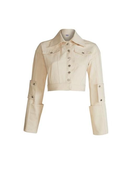 Jendue Natural Davidson Cross Jacket
