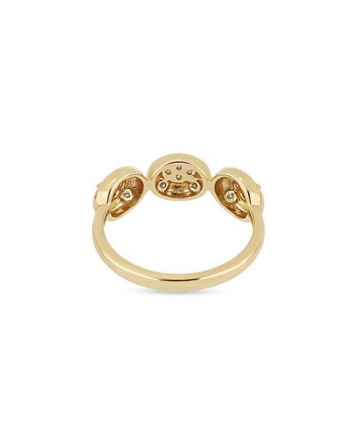 Bony Levy Metallic Mika Diamond Stackable Ring
