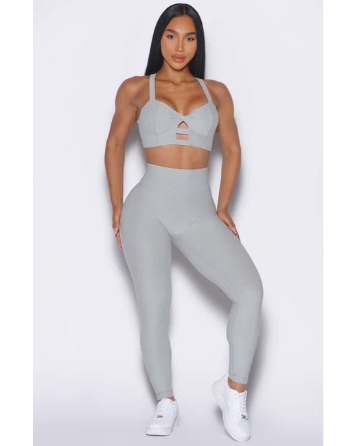 Bombshell Sportswear Gray Core Set Bra