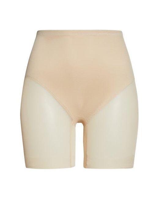 Miraclesuit Natural Sexy Sheer Rear Lift Shaping Bike Shorts