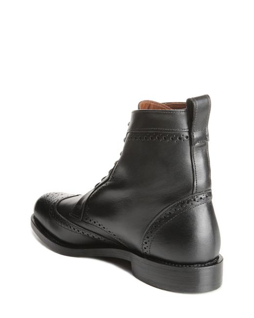 allen edmonds black wingtip