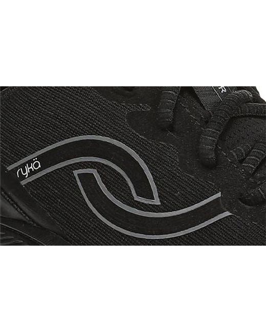 Ryka Black Devotion Max Sr Walking Sneaker