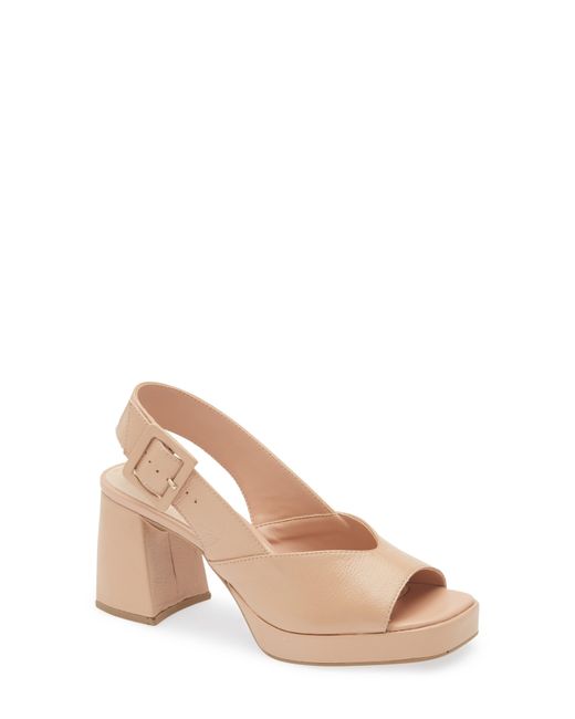 BOTTER Natural Britnet Slingback Platform Sandal