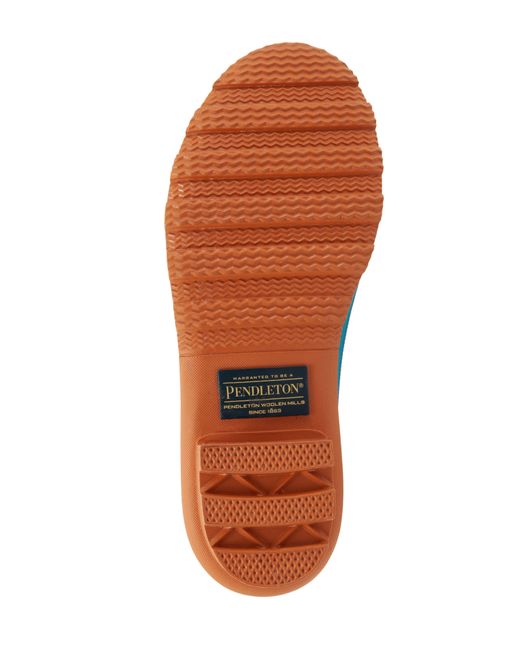 Pendleton Pagosa Springs Garden Clog in Blue Lyst