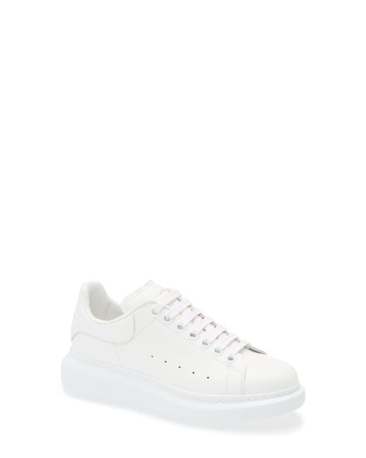 McQueen White Oversize Sneaker