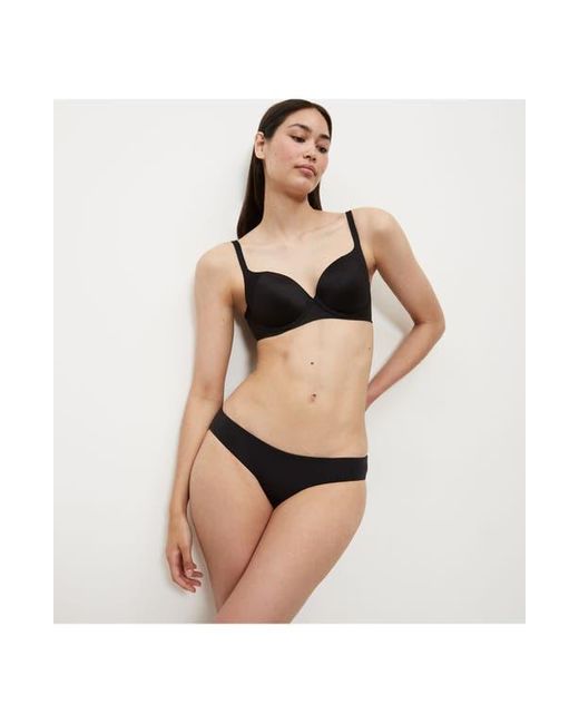 Triumph Black Body Makeup Soft Touch Wired Padded Bra
