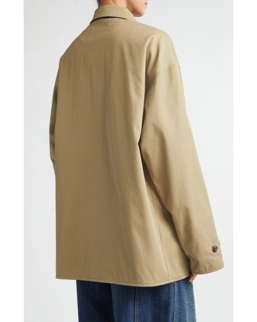 Maison Margiela Natural Reversible Coat